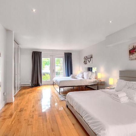Apartament Loft The White Pearl Plateau-Mont-Royal 3 Beds Montreal Zewnętrze zdjęcie