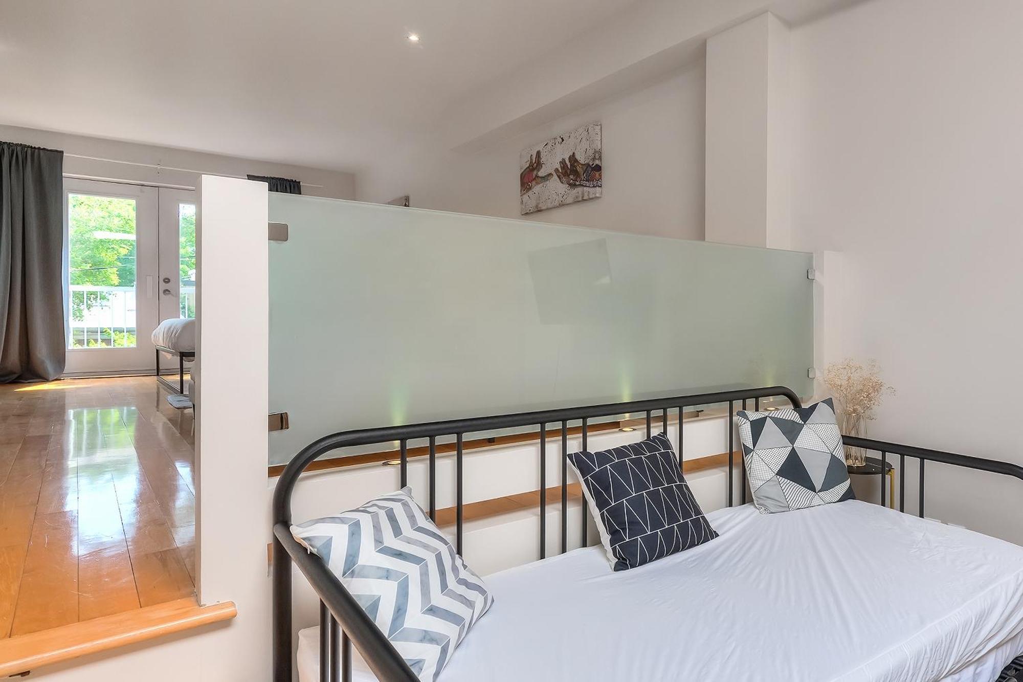 Apartament Loft The White Pearl Plateau-Mont-Royal 3 Beds Montreal Zewnętrze zdjęcie