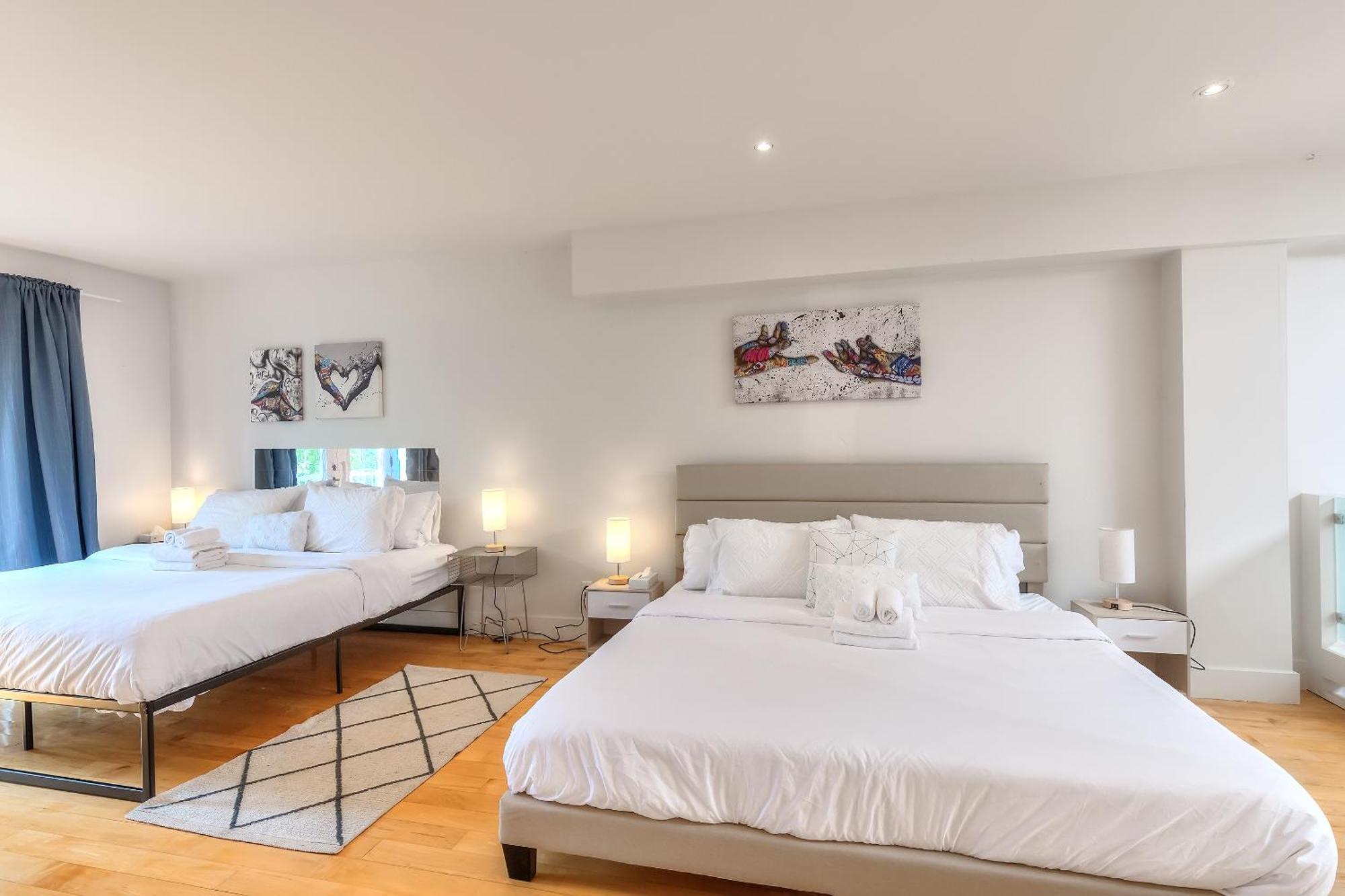 Apartament Loft The White Pearl Plateau-Mont-Royal 3 Beds Montreal Zewnętrze zdjęcie