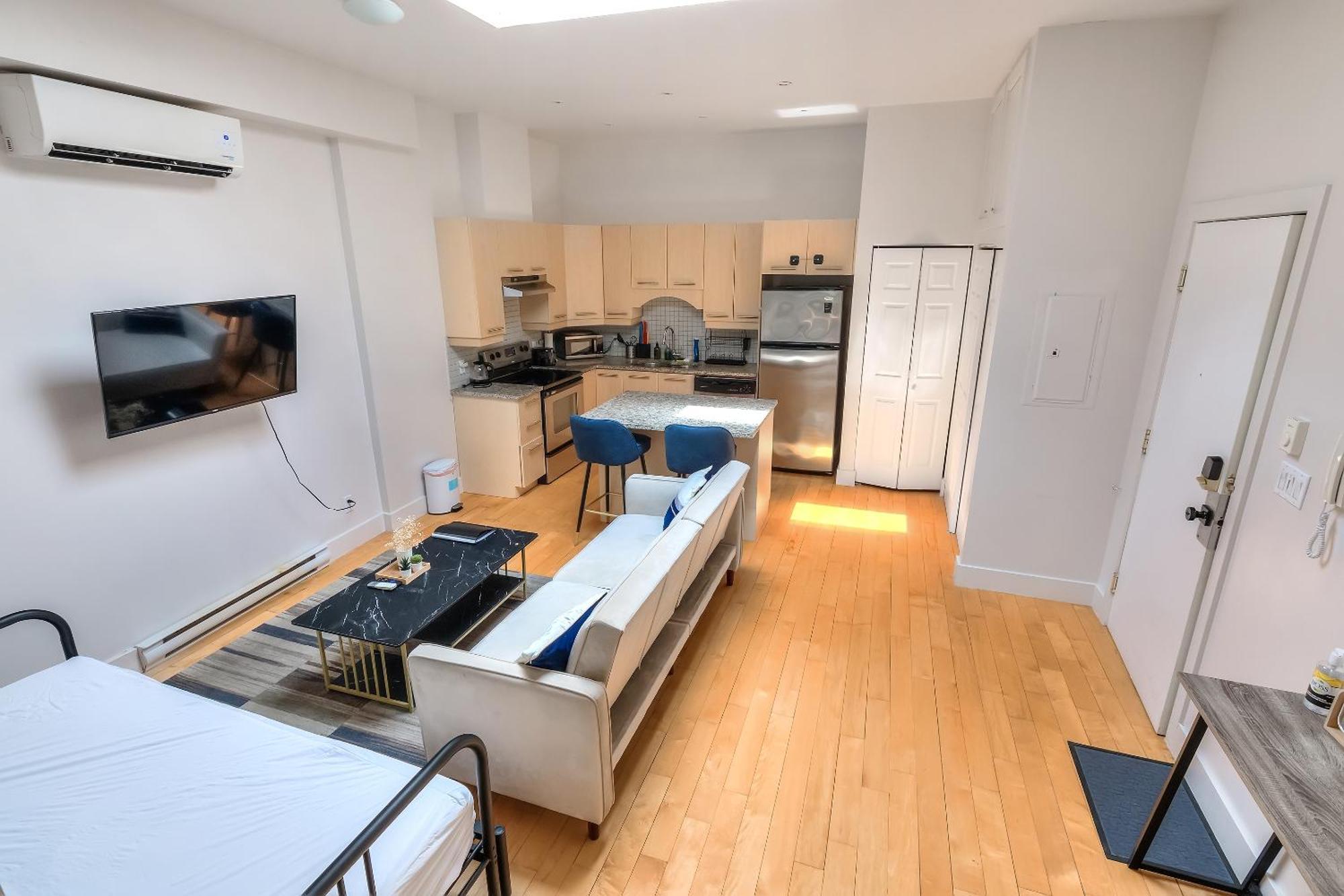 Apartament Loft The White Pearl Plateau-Mont-Royal 3 Beds Montreal Zewnętrze zdjęcie