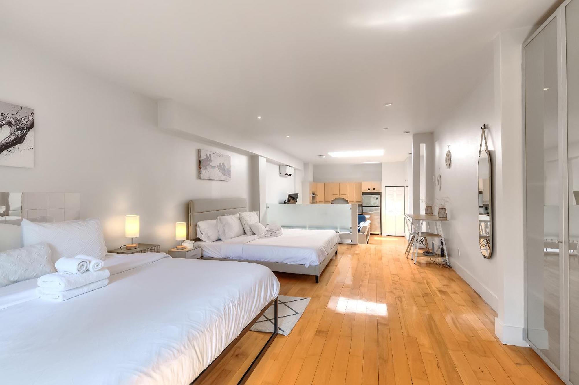 Apartament Loft The White Pearl Plateau-Mont-Royal 3 Beds Montreal Zewnętrze zdjęcie